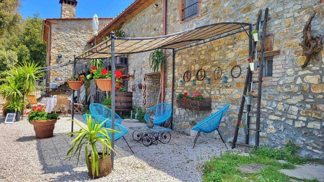 Agriturismo Podere Le Palaie Monterotondo  Exterior foto