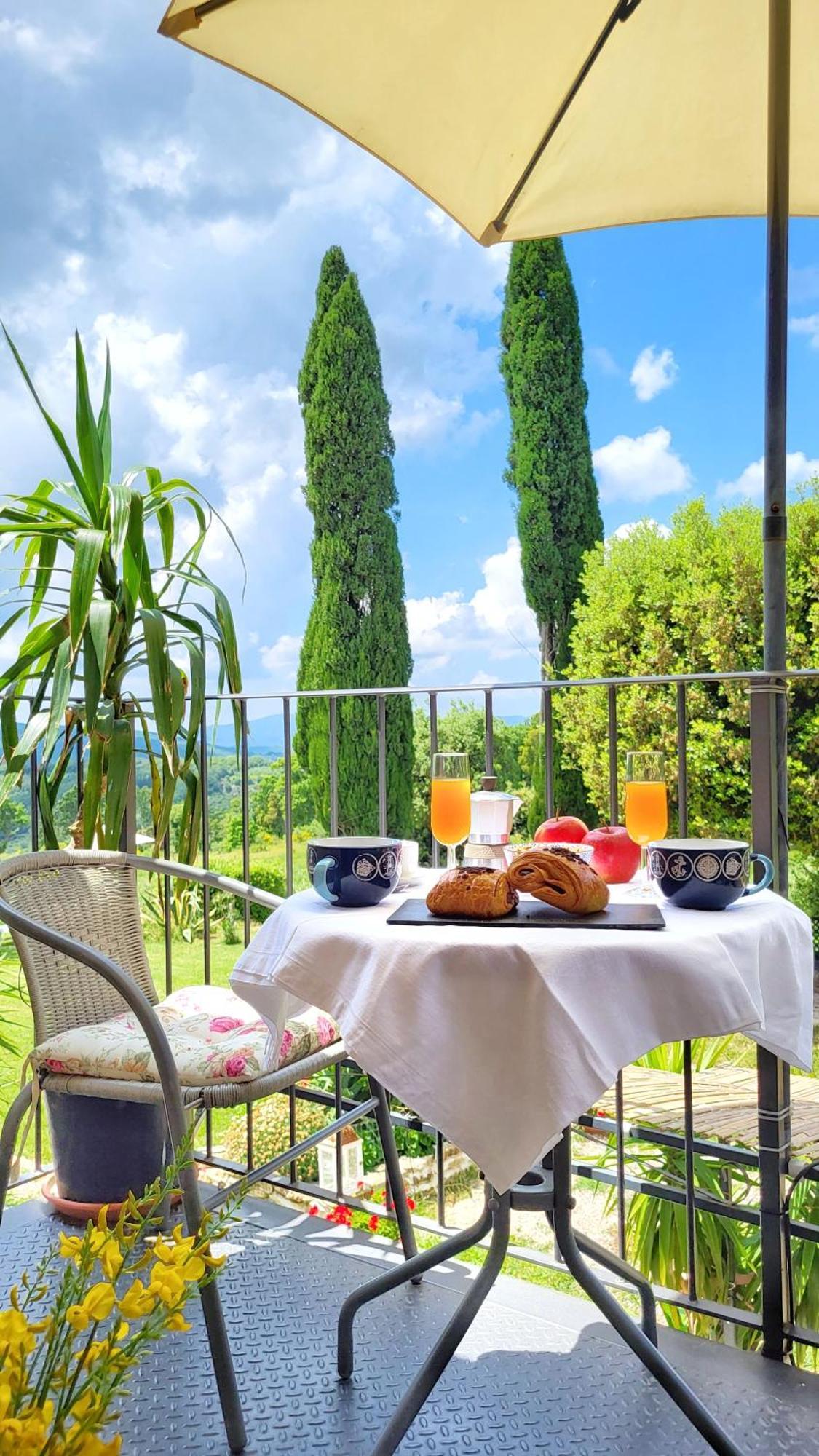 Agriturismo Podere Le Palaie Monterotondo  Zimmer foto